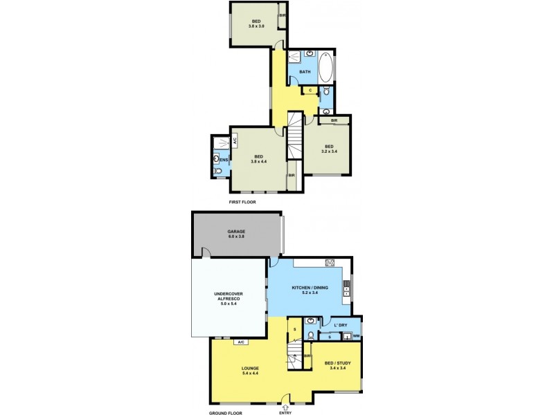 1/112 Cardinal Road, Glenroy VIC 3046 Floorplan