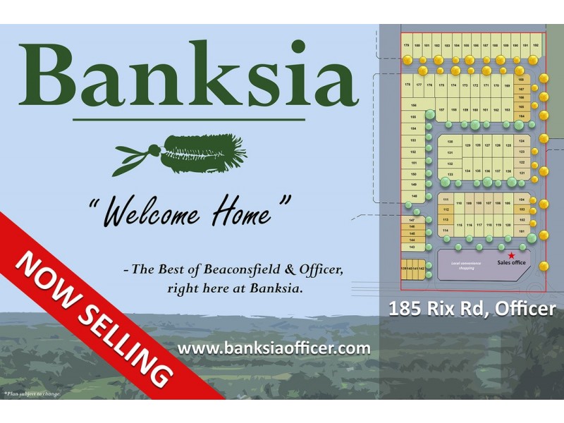 Lot 111 Banksia Drive, Officer VIC 3809