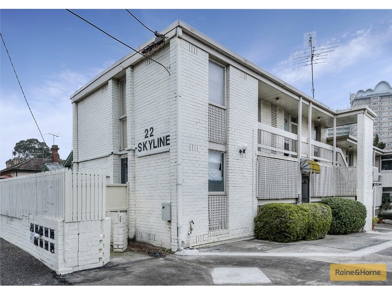 2/22 Princes Street, Flemington VIC 3031