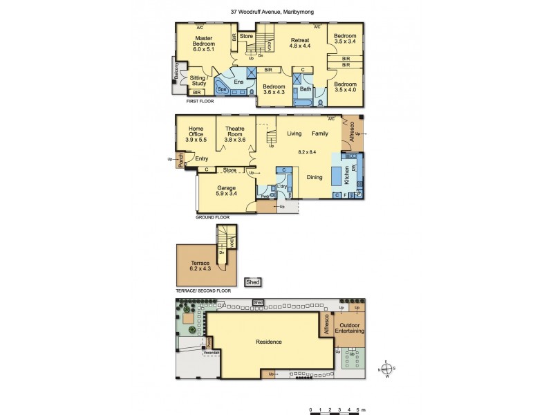 37 Woodruff Avenue, Maribyrnong VIC 3032 Floorplan