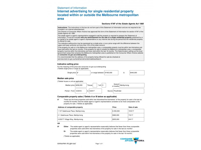 402/77 Village Way, Maribyrnong VIC 3032