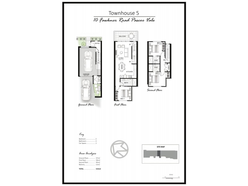 2, 8 and 9/10 Fawkner Road, Pascoe Vale VIC 3044