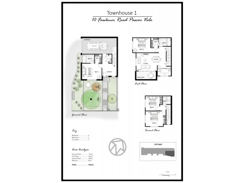 2, 8 and 9/10 Fawkner Road, Pascoe Vale VIC 3044