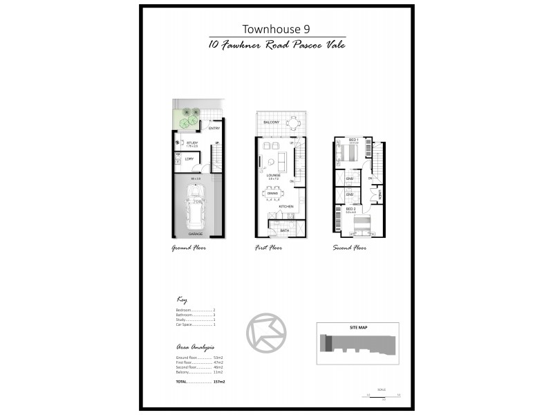 2, 8 and 9/10 Fawkner Road, Pascoe Vale VIC 3044