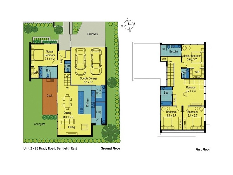 1 and 2/96 Brady Road, Bentleigh East VIC 3165