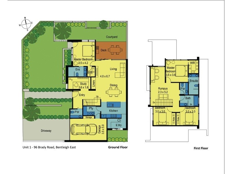 1 and 2/96 Brady Road, Bentleigh East VIC 3165