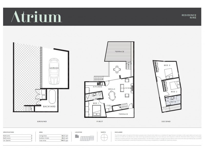 9/5-7 Munro Street, Ascot Vale VIC 3032 Floorplan