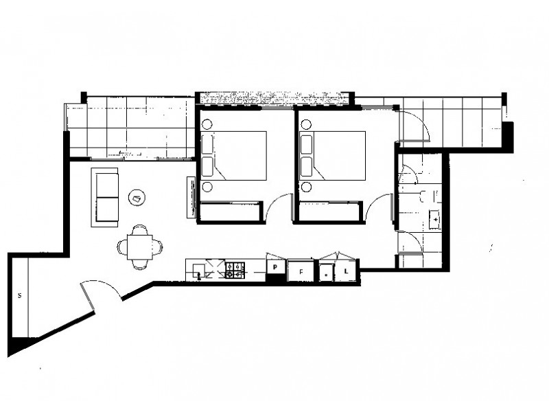 G07/1-3 Langs Road, Ascot Vale VIC 3032 Floorplan