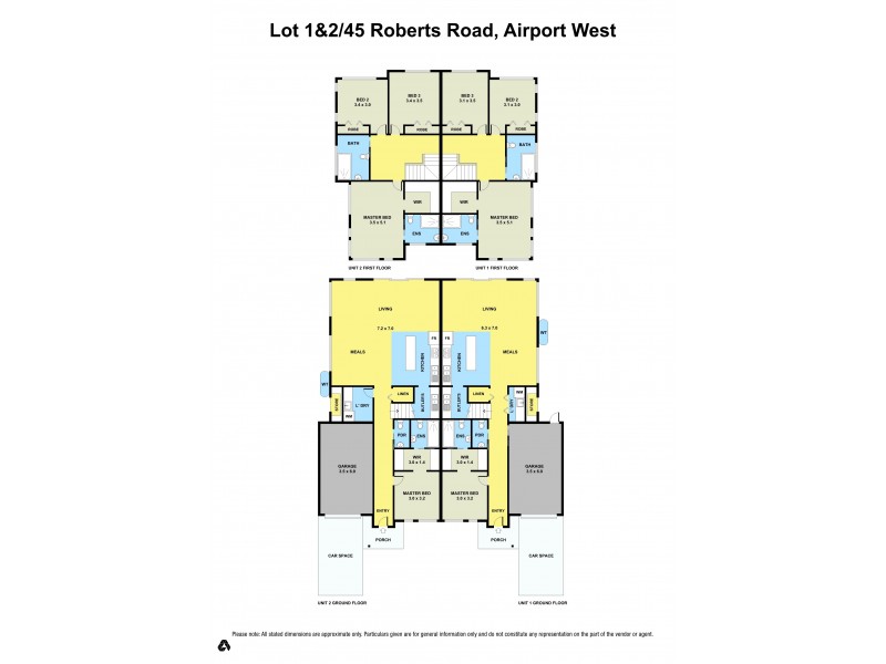 45 Roberts Road, Airport West VIC 3042 Floorplan