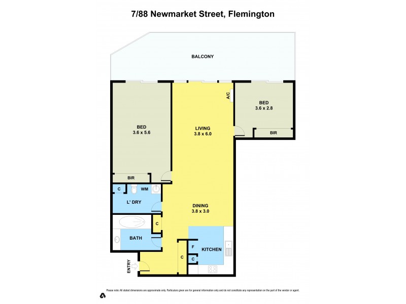 7/88 Newmarket Street, Flemington VIC 3031