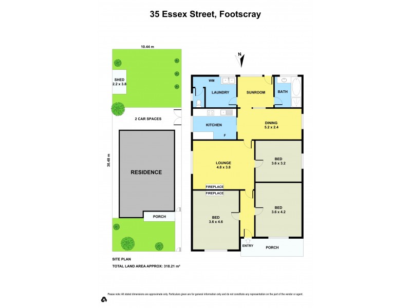 35 Essex Street, Footscray VIC 3011 Floorplan