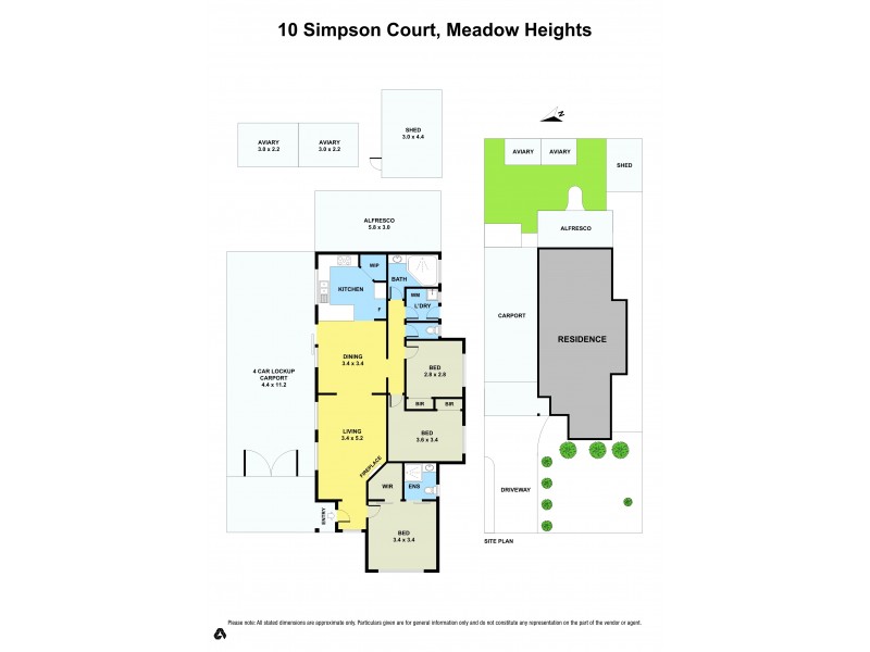 10 Simpson Court, Meadow Heights VIC 3048