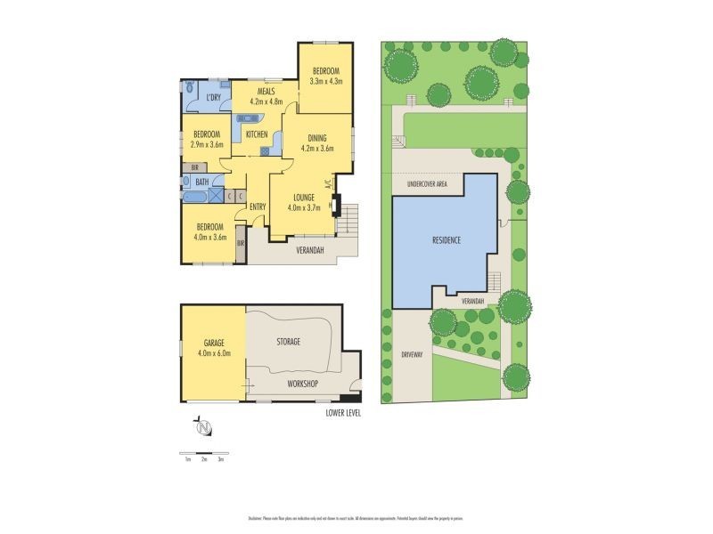17 Hillside Crescent, Maribyrnong VIC 3032 Floorplan