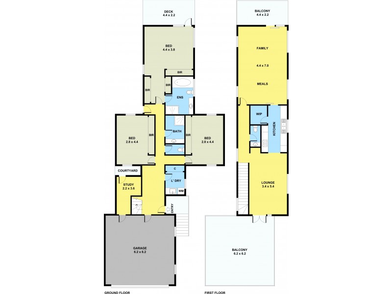 17 Nayook Lane, Maribyrnong VIC 3032 Floorplan