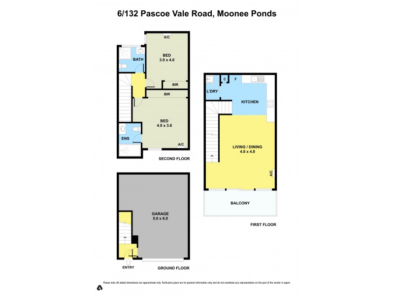 6/132 Pascoe Vale Road, Moonee Ponds VIC 3039