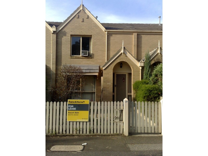 20 Liddy Street, Kensington VIC 3031