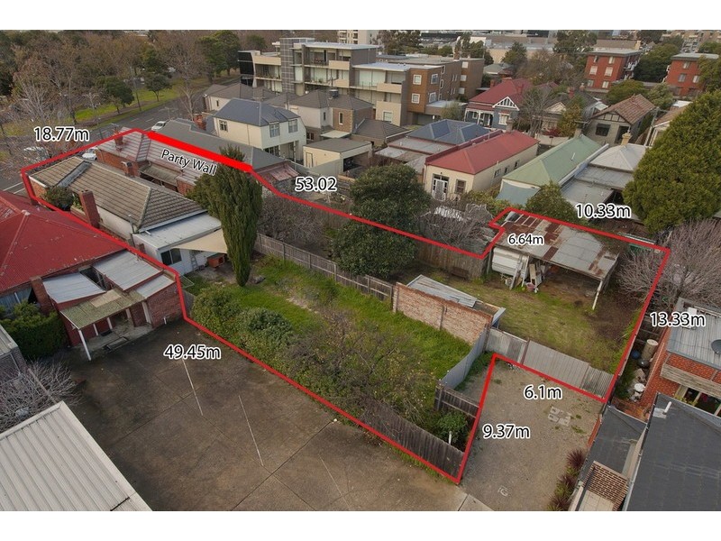727 and 729 Mt Alexander Road, Moonee Ponds VIC 3039