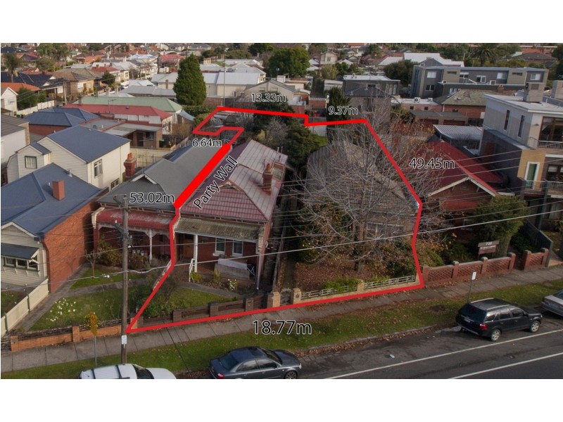 727 and 729 Mt Alexander Road, Moonee Ponds VIC 3039