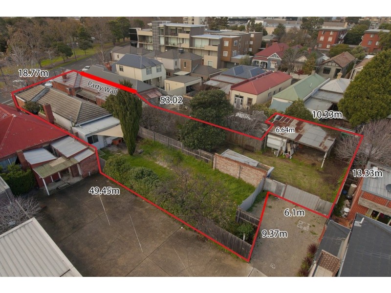 727 and 729 Mt Alexander Road, Moonee Ponds VIC 3039