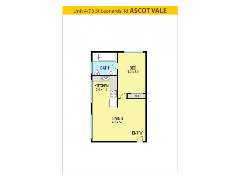 4/93 St Leonards Road, Ascot Vale VIC 3032