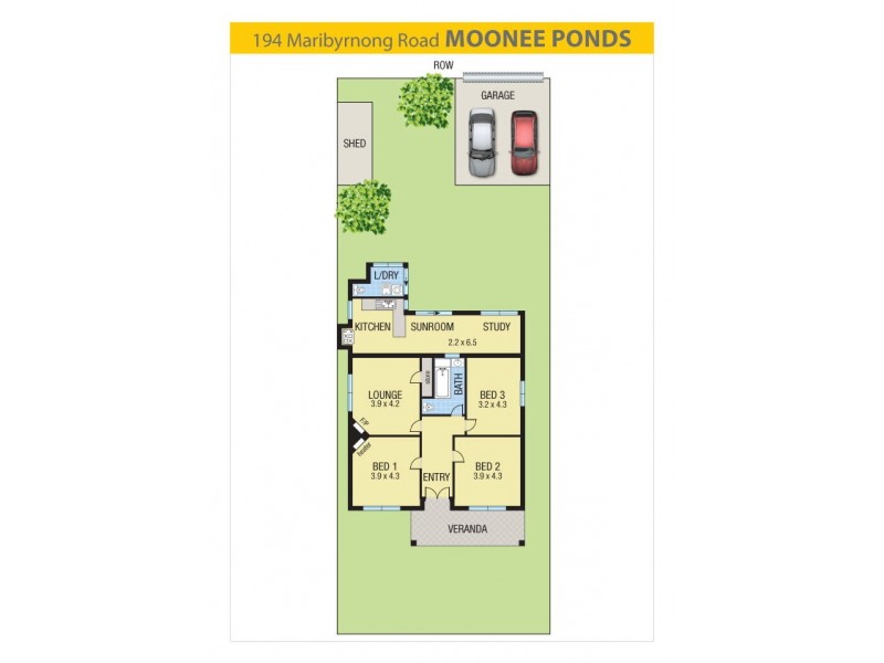 194 Maribyrnong Road, Moonee Ponds VIC 3039