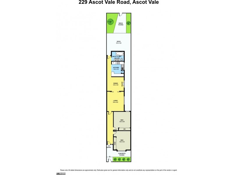 229 Ascot Vale Road, Ascot Vale VIC 3032 Floorplan