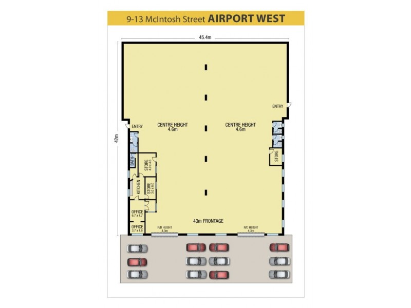 9-13 McIntosh Street, Airport West VIC 3042 Floorplan