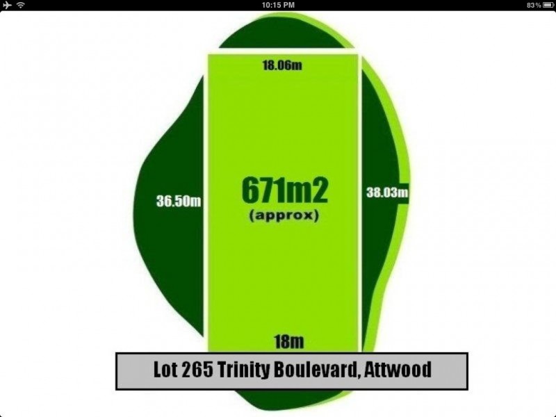 98 TRINITY BOULEVARD (Cambridge Gardens), Attwood VIC 3049