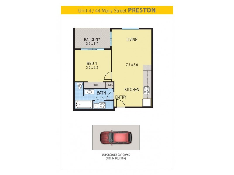 4/44 Mary Street, Preston VIC 3072