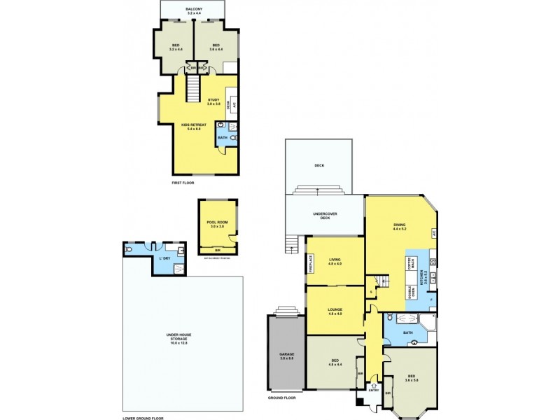 7 Angler Parade, Ascot Vale VIC 3032 Floorplan