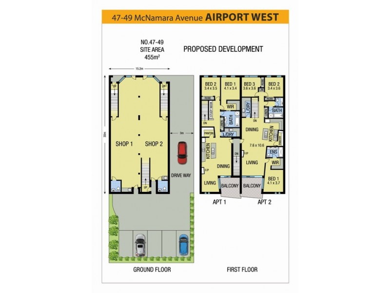 47-49 McNamara Avenue, Airport West VIC 3042 Floorplan