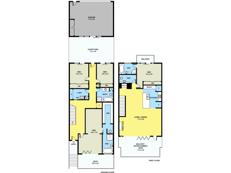 25 Riverfront Way, Maribyrnong VIC 3032 Floorplan