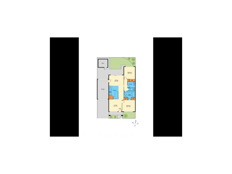 1/20 Gertz Avenue, Reservoir VIC 3073 Floorplan