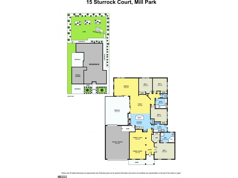 15 Sturrock Court, Mill Park VIC 3082 Floorplan