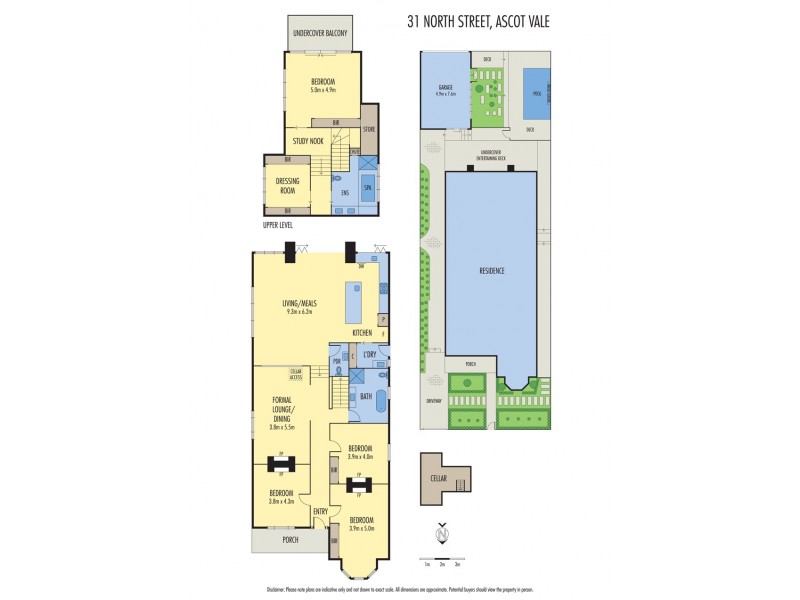 31 North Street, Ascot Vale VIC 3032 Floorplan