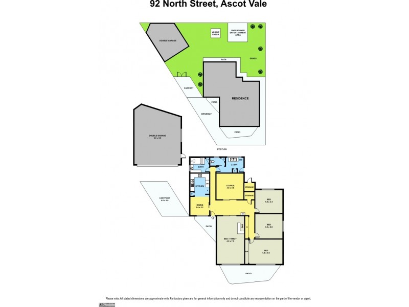 92 North Street, Ascot Vale VIC 3032 Floorplan