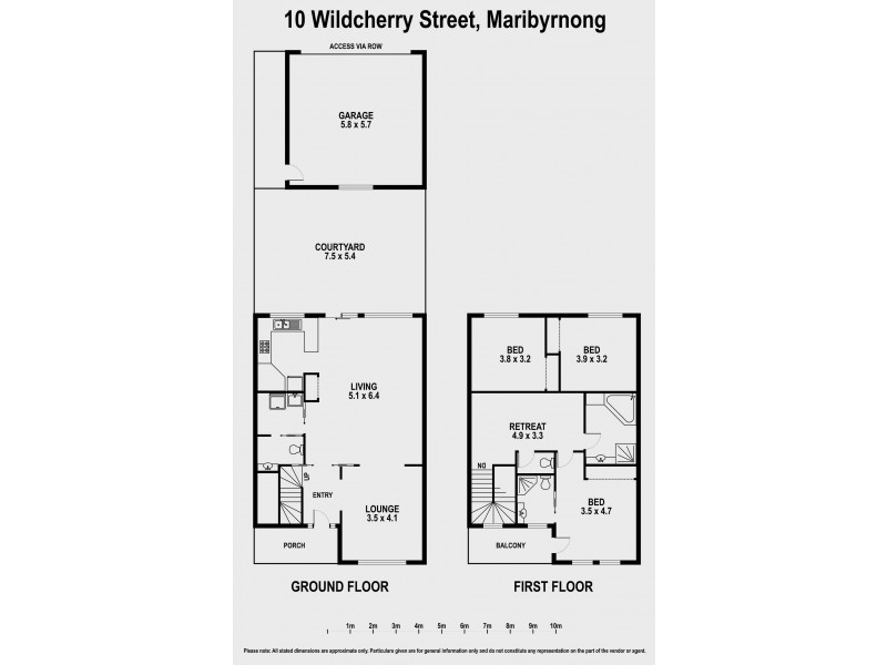 10 Wildcherry Street, Maribyrnong VIC 3032 Floorplan