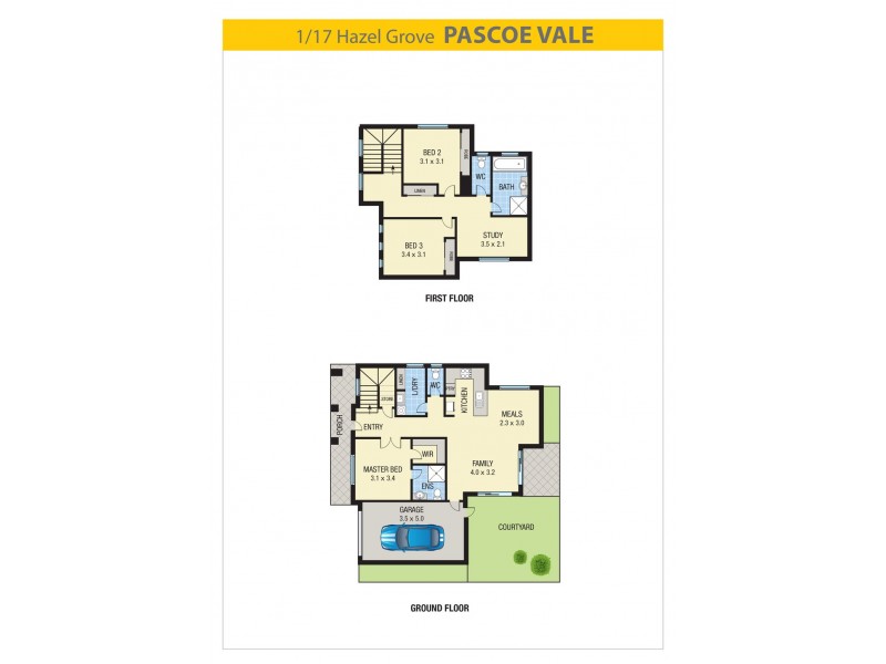 1/17 Hazel Grove, Pascoe Vale VIC 3044