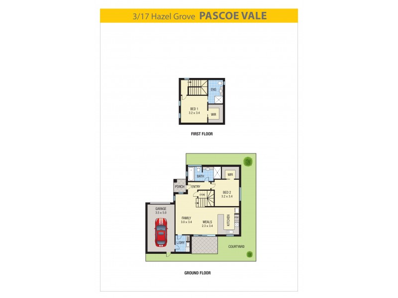 1/17 Hazel Grove, Pascoe Vale VIC 3044