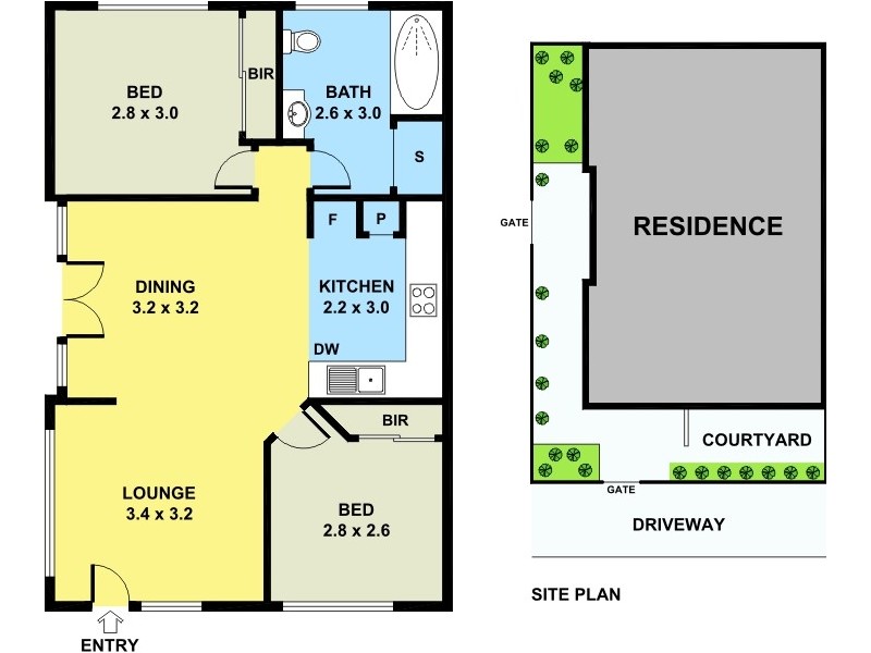 1 Sentry Place, Maribyrnong VIC 3032 Floorplan