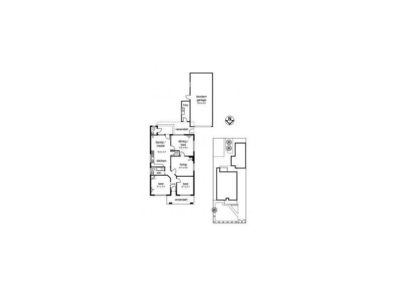 6 Waratah Street, Pascoe Vale VIC 3044 Floorplan