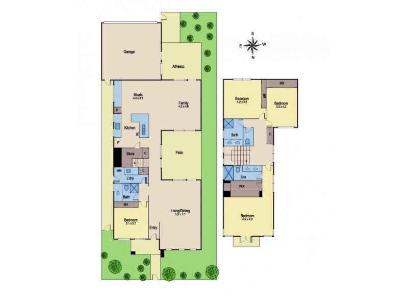25 Lakeside Crescent, Maribyrnong VIC 3032 Floorplan