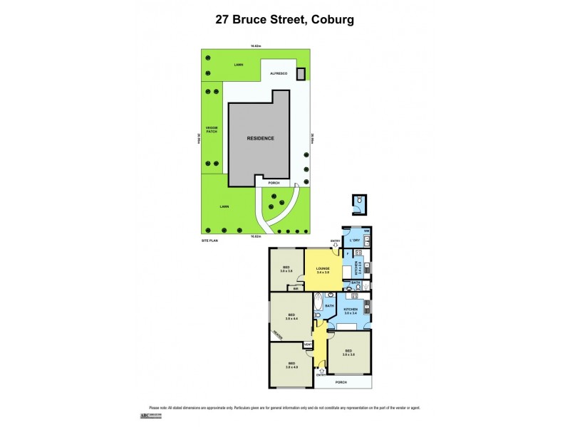 27 Bruce Street, Coburg VIC 3058 Floorplan