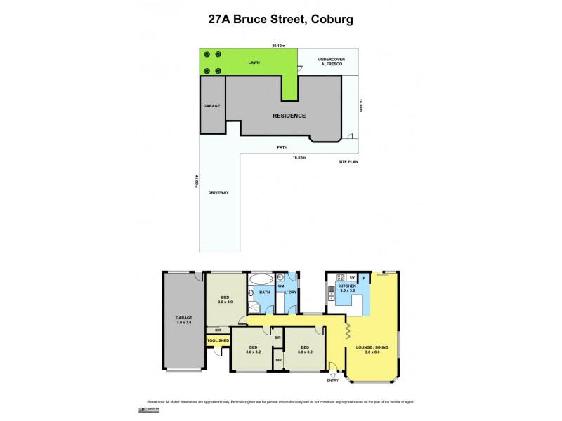 27A Bruce Street, Coburg VIC 3058 Floorplan