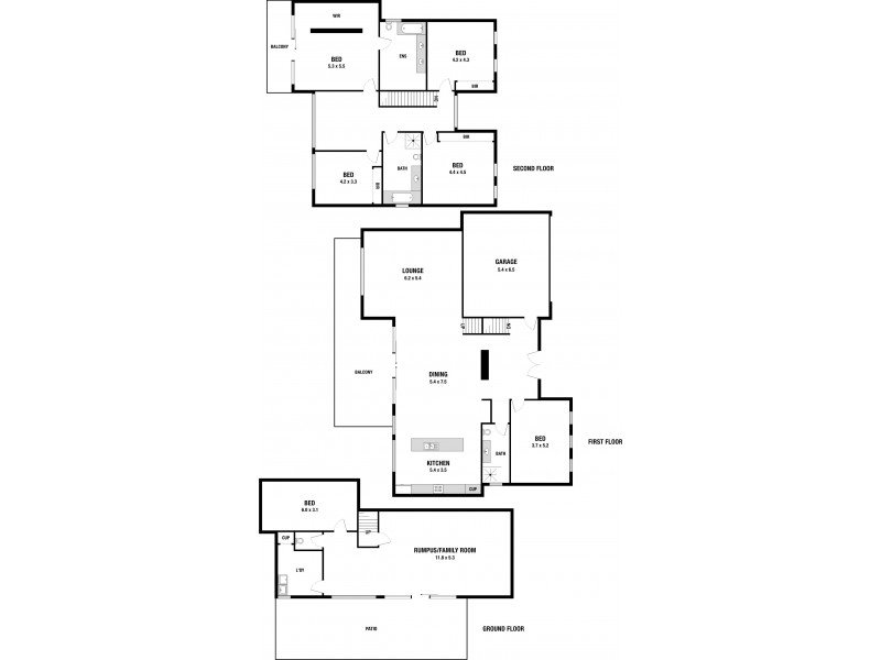 24 Saltwater Crescent, Maribyrnong VIC 3032 Floorplan
