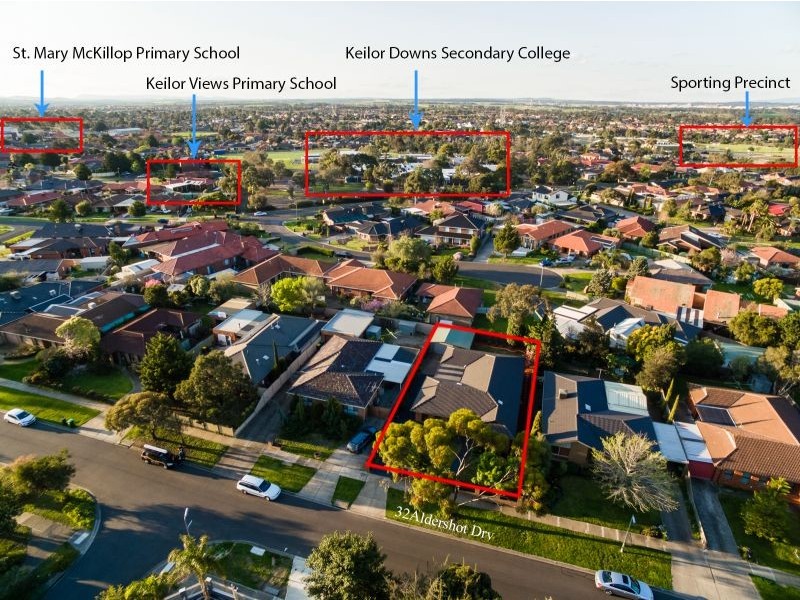 32 Aldershot Drive, Keilor Downs VIC 3038