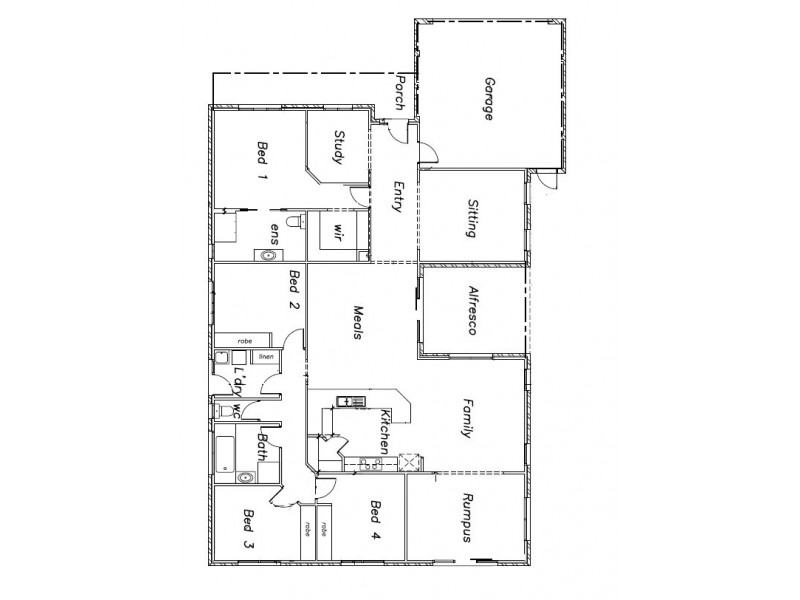 10 Kingston Drive, Taylors Hill VIC 3037 Floorplan