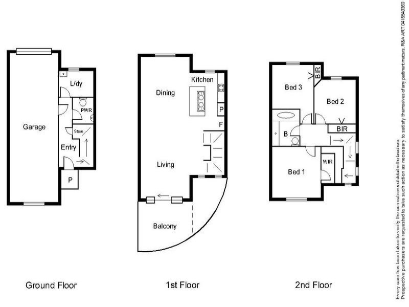 8 Kai Close, Caroline Springs VIC 3023 Floorplan