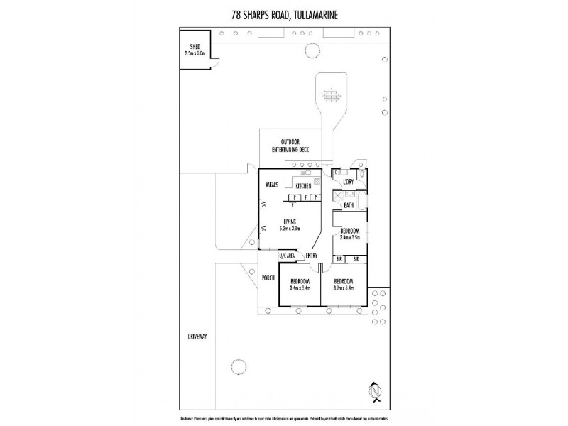 78 Sharps Road, Tullamarine VIC 3043 Floorplan