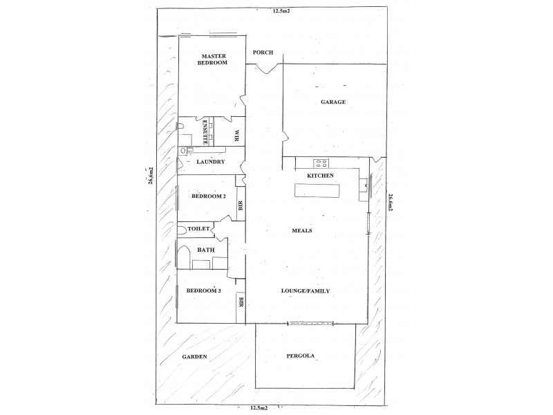 4 Phoenix Grove, Plumpton VIC 3335 Floorplan